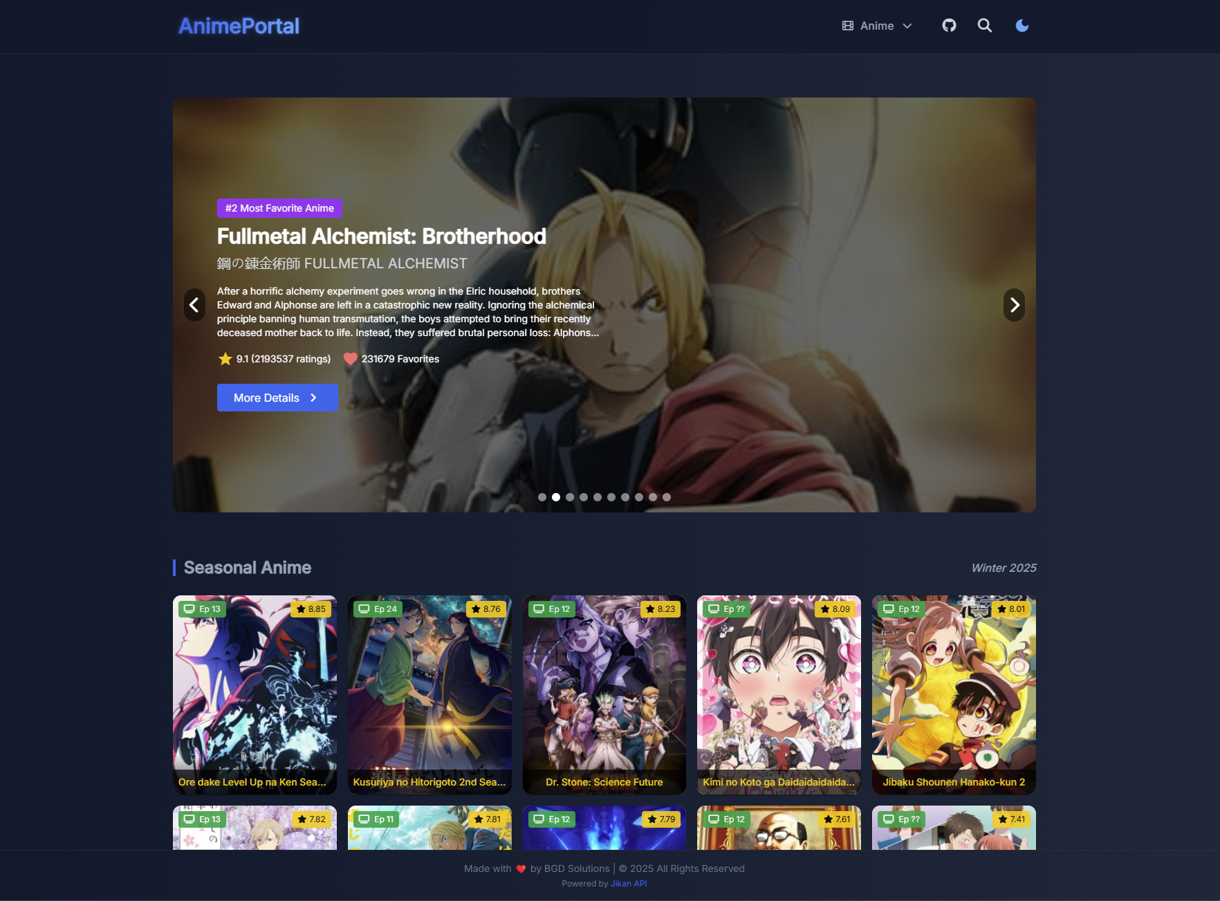 Anime Portal